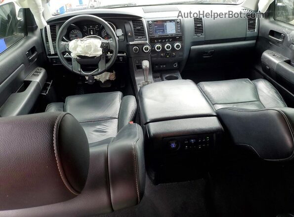 5TDCY5B12MS184613 2021 TOYOTA SEQUOIA Charcoal Dashboard view