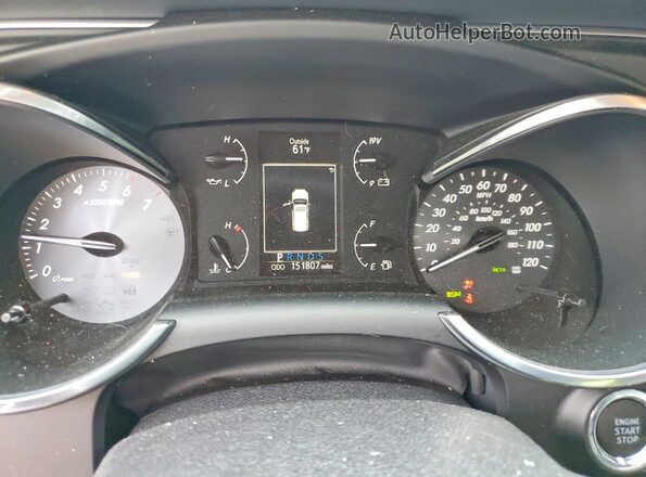 5TDCY5B12MS184613 2021 TOYOTA SEQUOIA Charcoal Instrument cluster view