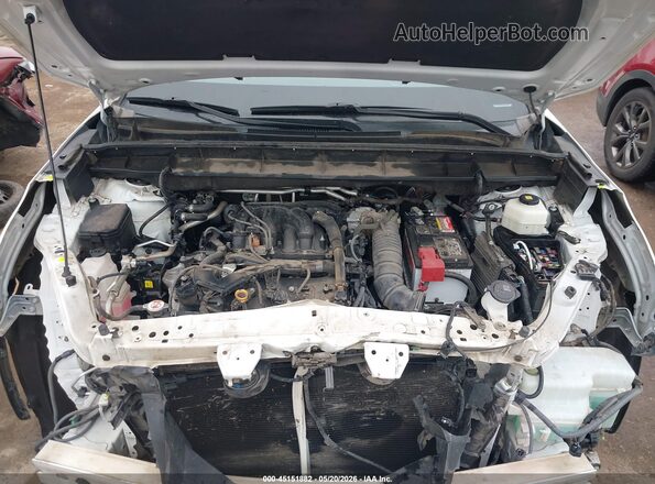 5TDCZRAH6MS528320 2021 TOYOTA HIGHLANDER White Rear view