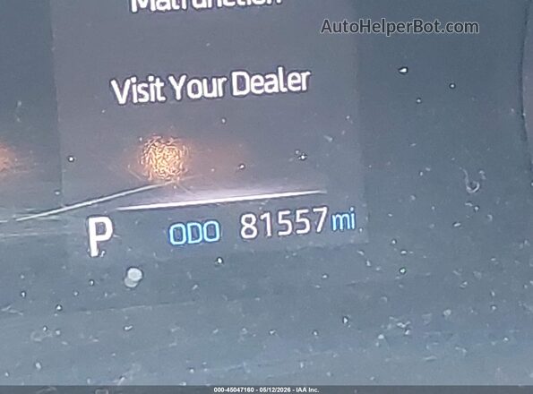 5TDCZRBH8LS514531 2020 TOYOTA HIGHLANDER Gray უკანა სავარძლების ხედი