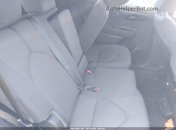 5TDCZRBH8LS514531 2020 TOYOTA HIGHLANDER Gray VIN კოდის სტიკერის ხედი