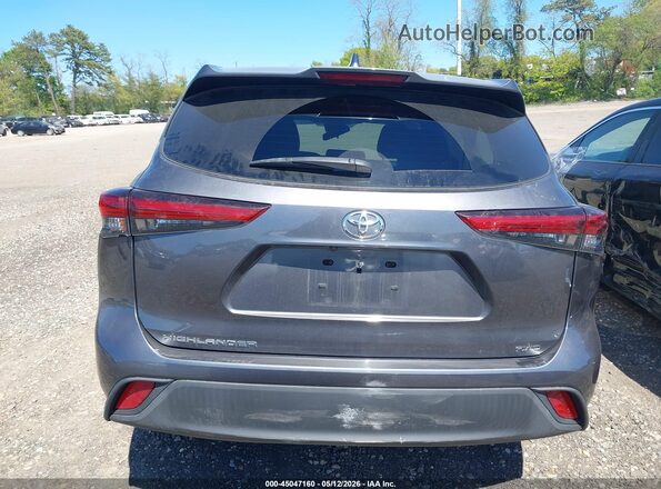 5TDCZRBH8LS514531 2020 TOYOTA HIGHLANDER Gray 