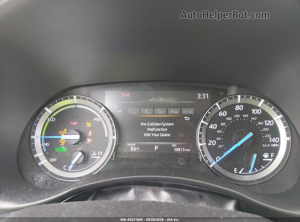 5TDDBRCH4LS010307 2020 TOYOTA HIGHLANDER Gray 