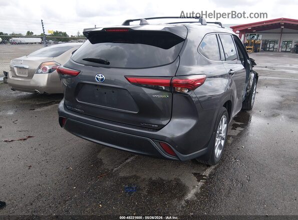 5TDDBRCH4LS010307 2020 TOYOTA HIGHLANDER Gray 