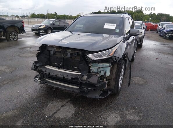 5TDDBRCH4LS010307 2020 TOYOTA HIGHLANDER Gray 