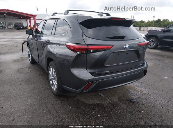 5TDDBRCH4LS010307 2020 TOYOTA HIGHLANDER Gray 
