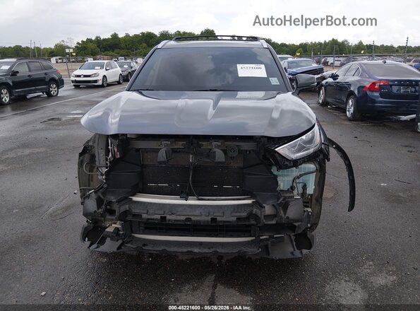 5TDDBRCH4LS010307 2020 TOYOTA HIGHLANDER Gray 