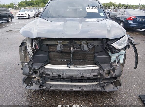 5TDDBRCH4LS010307 2020 TOYOTA HIGHLANDER Gray 