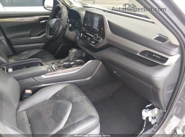 5TDDBRCH4LS010307 2020 TOYOTA HIGHLANDER Gray 