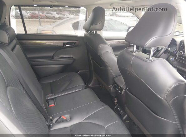 5TDDBRCH4LS010307 2020 TOYOTA HIGHLANDER Gray 