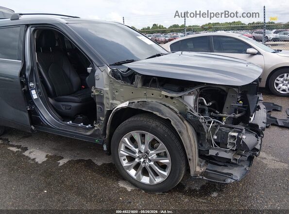 5TDDBRCH4LS010307 2020 TOYOTA HIGHLANDER Gray 