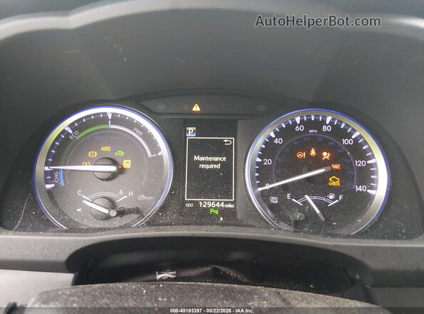 5TDDGRFH0JS044013 2018 TOYOTA HIGHLANDER HYBRID White Widok tylnych siedzeń