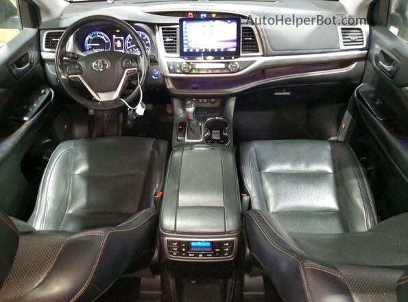 5TDDGRFH0JS046991 2018 TOYOTA HIGHLANDER Burgundy 