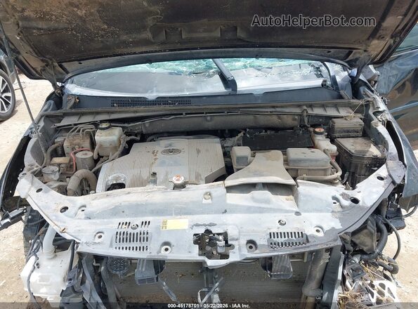 5TDDGRFH4JS042975 2018 TOYOTA HIGHLANDER HYBRID Dark Blue Вид сзади