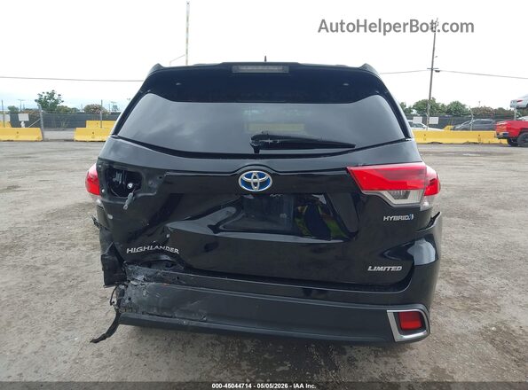 5TDDGRFH9JS043054 2018 TOYOTA LIMITED Черный 
