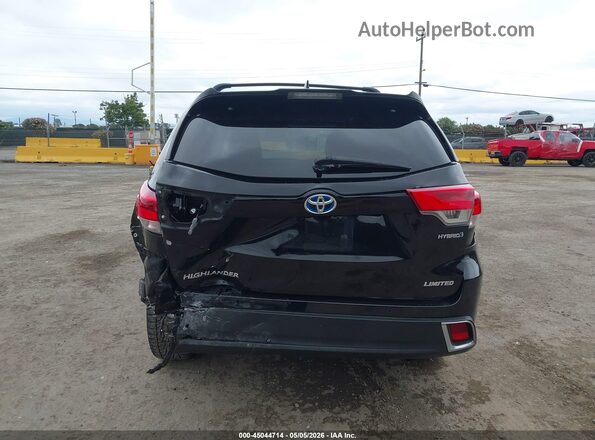 5TDDGRFH9JS043054 2018 TOYOTA LIMITED Черный Вид спереди