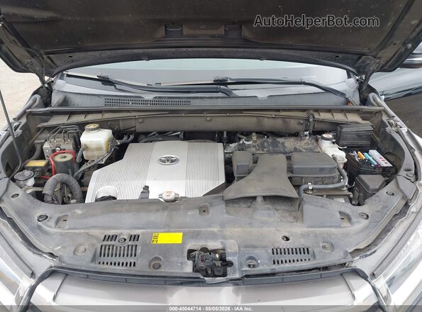 5TDDGRFH9JS043054 2018 TOYOTA LIMITED Черный Вид сзади