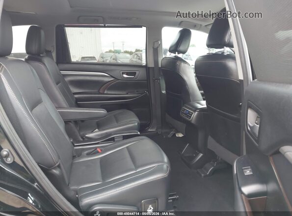 5TDDGRFH9JS043054 2018 TOYOTA LIMITED Черный Вид наклейки с VIN-кодом