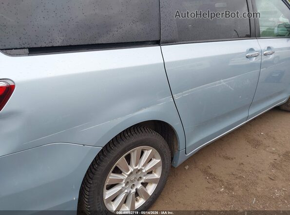 5TDDK3DC4GS136382 2016 TOYOTA SIENNA Light Blue 