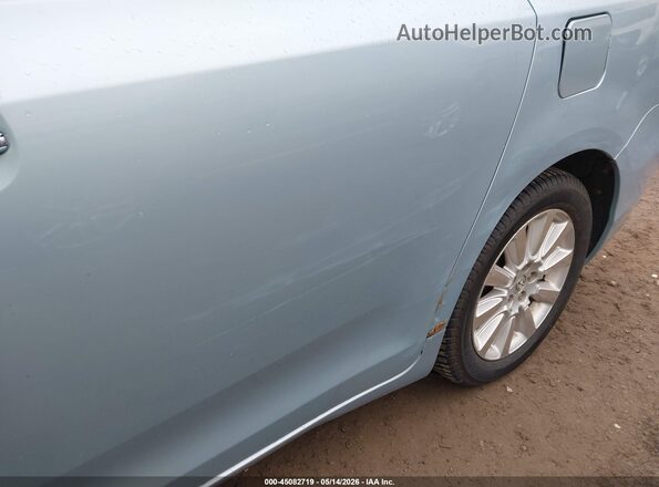 5TDDK3DC4GS136382 2016 TOYOTA SIENNA Light Blue 