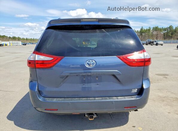 5TDDK3DC7GS137039 2016 TOYOTA SIENNA Синий 