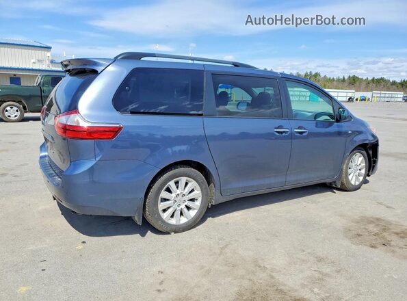 5TDDK3DC7GS137039 2016 TOYOTA SIENNA Синий 