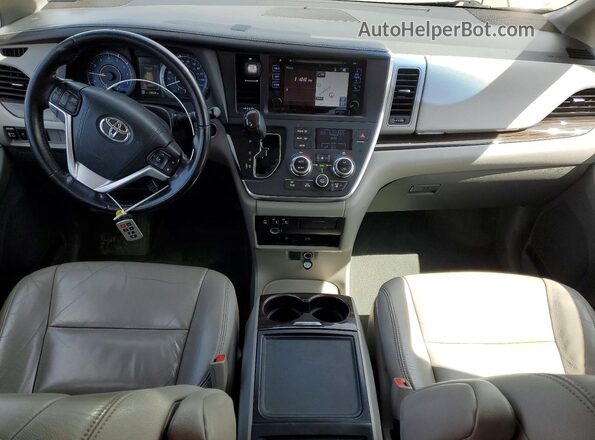 5TDDK3DC7GS137039 2016 TOYOTA SIENNA Синий 