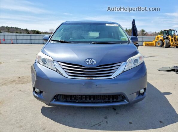 5TDDK3DC7GS137039 2016 TOYOTA SIENNA Синий 