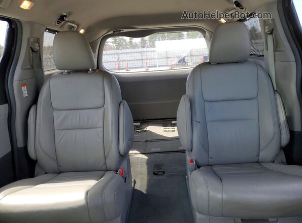 5TDDK3DC7GS137039 2016 TOYOTA SIENNA Синий 