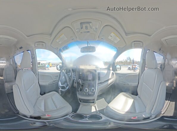 5TDDK3DC7GS137039 2016 TOYOTA SIENNA Синий 