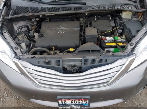 5TDDK3DCXGS136564 2016 TOYOTA LE Gray 