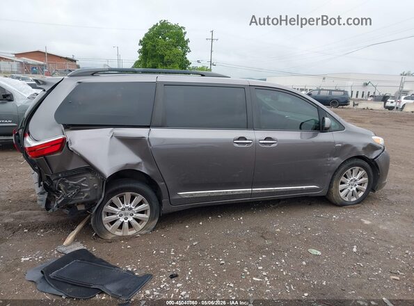 5TDDK3DCXGS136564 2016 TOYOTA LE Gray 