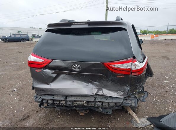 5TDDK3DCXGS136564 2016 TOYOTA LE Gray 