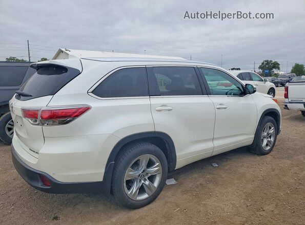5TDDKRFH9GS243973 2016 TOYOTA HIGHLANDER White 