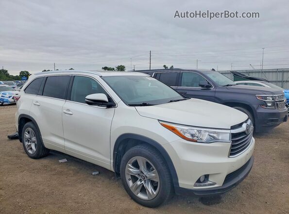5TDDKRFH9GS243973 2016 TOYOTA HIGHLANDER White 