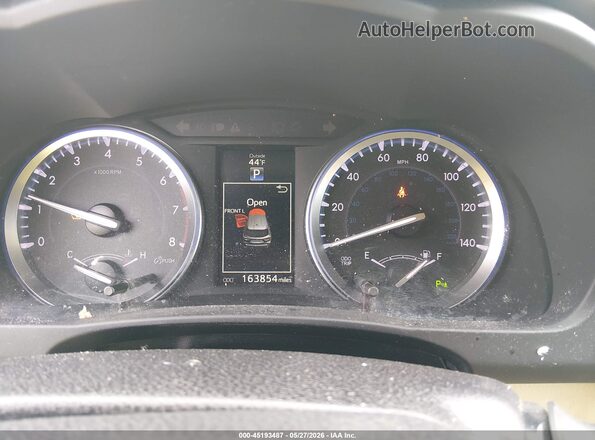 5TDDKRFHXGS345721 2016 TOYOTA HIGHLANDER Бежевый Вид задних сидений