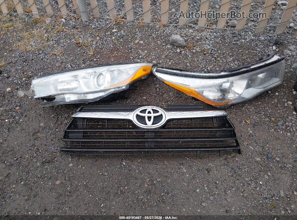 5TDDKRFHXGS345721 2016 TOYOTA HIGHLANDER Бежевый Вид щитка приборов
