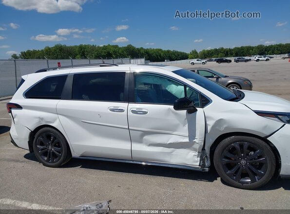 5TDDRKEC8PS152069 2023 TOYOTA SIENNA White 