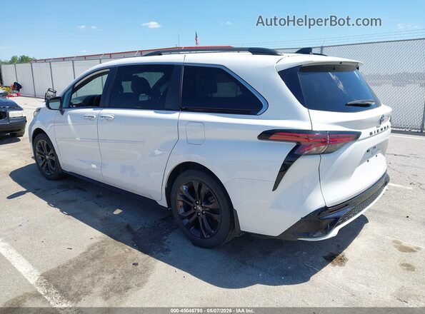 5TDDRKEC8PS152069 2023 TOYOTA SIENNA White 