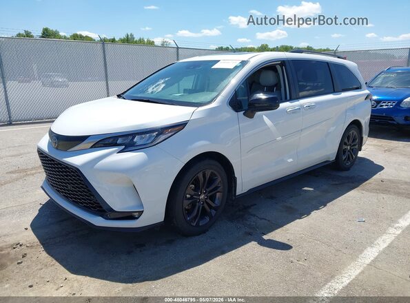 5TDDRKEC8PS152069 2023 TOYOTA SIENNA White 