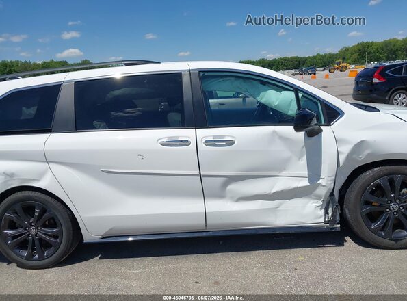 5TDDRKEC8PS152069 2023 TOYOTA SIENNA White 