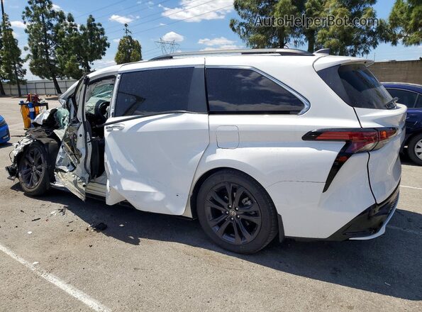 5TDDRKEC8PS167932 2023 TOYOTA SIENNA Белый Задняя левая четверть