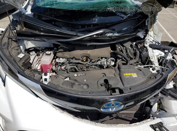 5TDDRKEC8PS167932 2023 TOYOTA SIENNA Белый Вид подкапотного пространства