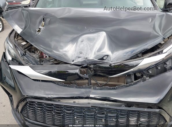 5TDDRKECXMS054950 2021 TOYOTA SIENNA Черный Вид сзади