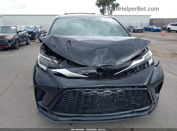 5TDDRKECXMS054950 2021 TOYOTA SIENNA Черный Вид спереди