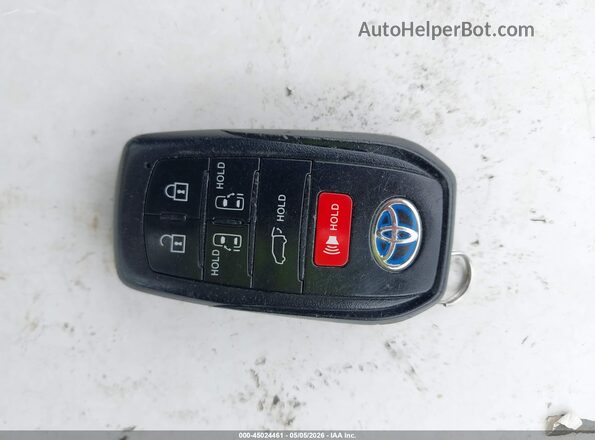 5TDDRKECXMS054950 2021 TOYOTA SIENNA Черный Вид панели приборов