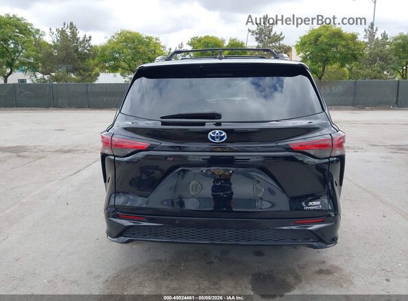 5TDDRKECXMS054950 2021 TOYOTA SIENNA Черный 