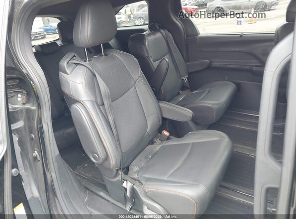 5TDDRKECXMS054950 2021 TOYOTA SIENNA Черный Вид наклейки с VIN-кодом
