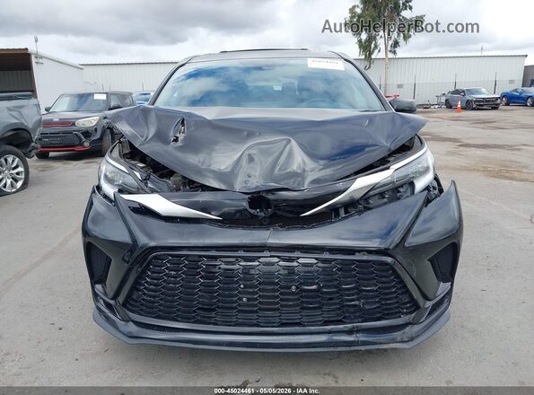 5TDDRKECXMS054950 2021 TOYOTA SIENNA Черный Вид щитка приборов