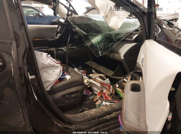 5TDDSKFC5NS048753 2022 TOYOTA SIENNA Black Vista interior delantera